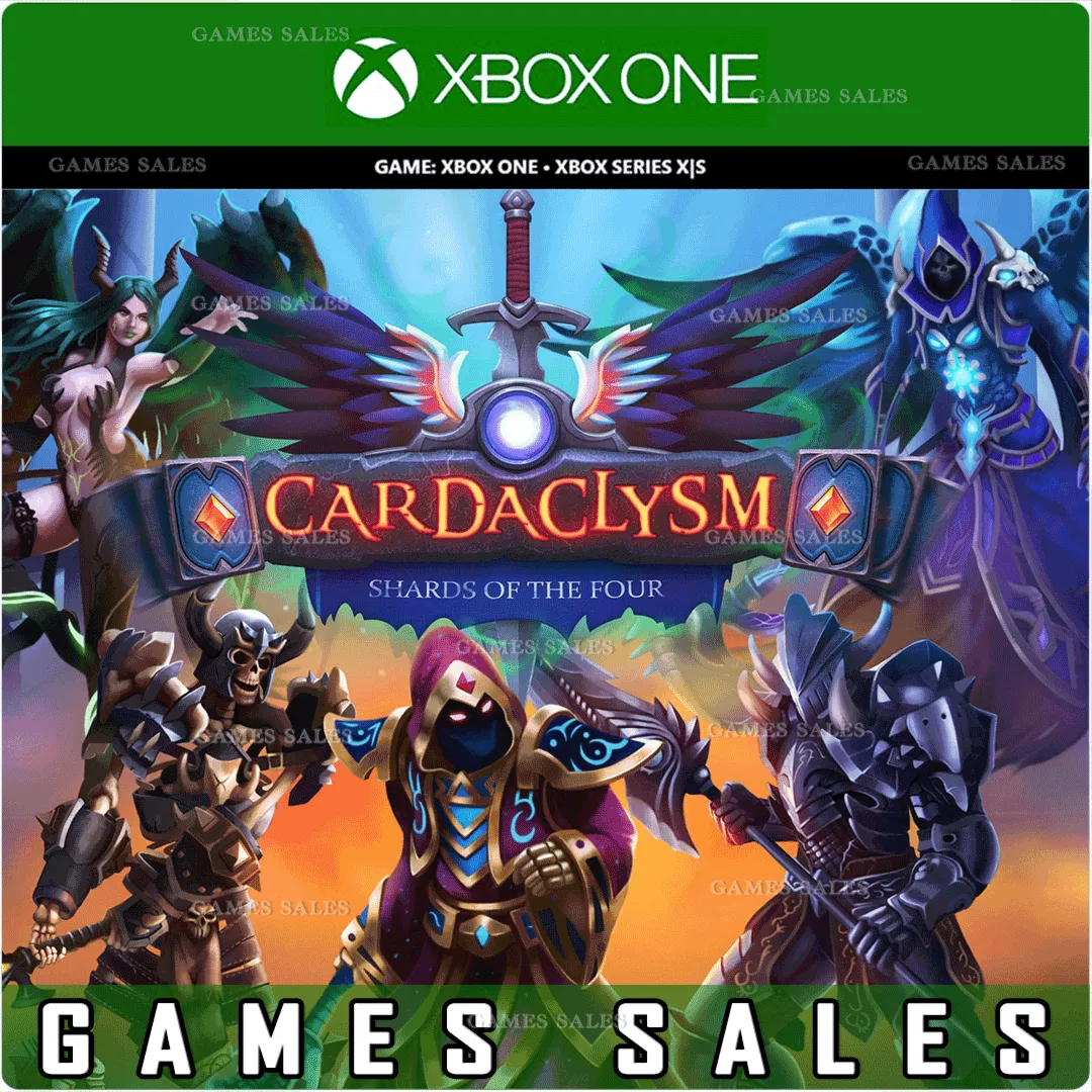 ✅ ❤ ️CARDACLYSM: SHARDS OF THE FOUR❤ ️XBOX ONE|XS🔑 КЛЮЧ✅ 
