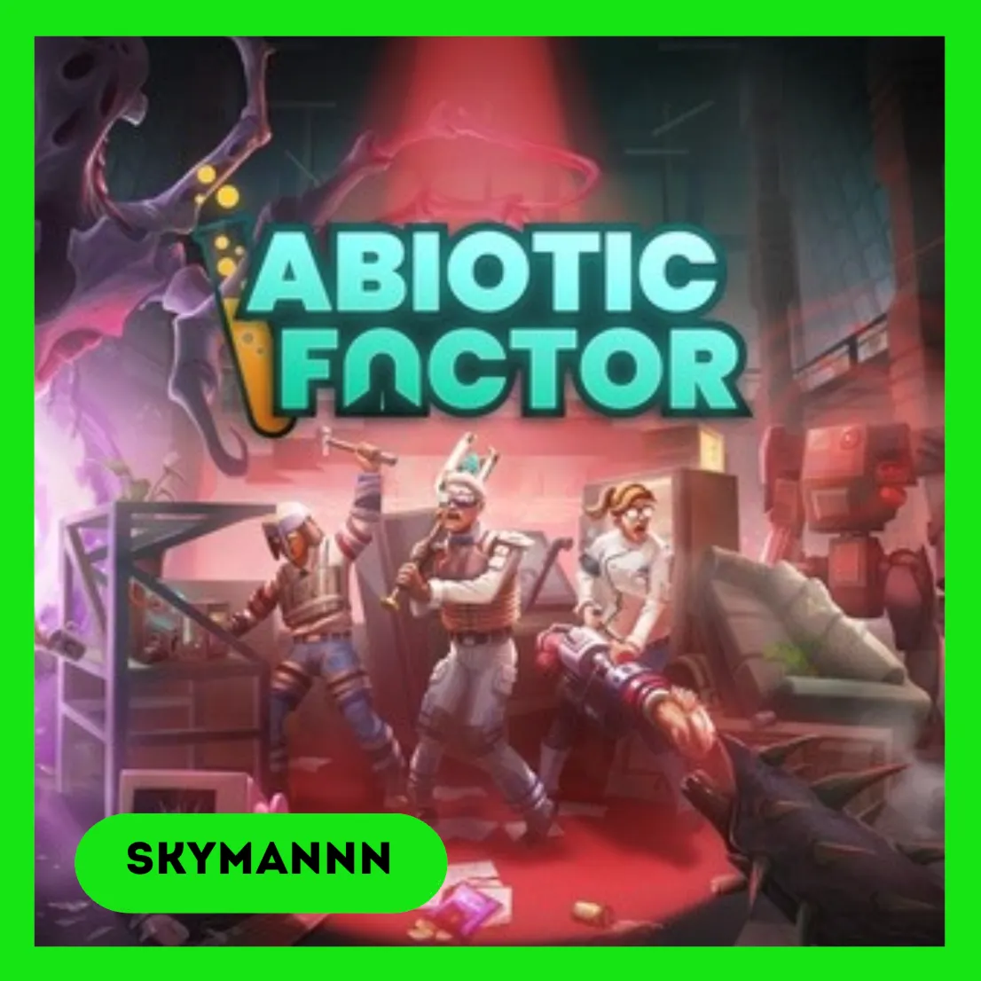 РФ+СНГ | Abiotic Factor STEAM КЛЮЧ АВТОВЫДАЧА 24/7 - irongamers.ru