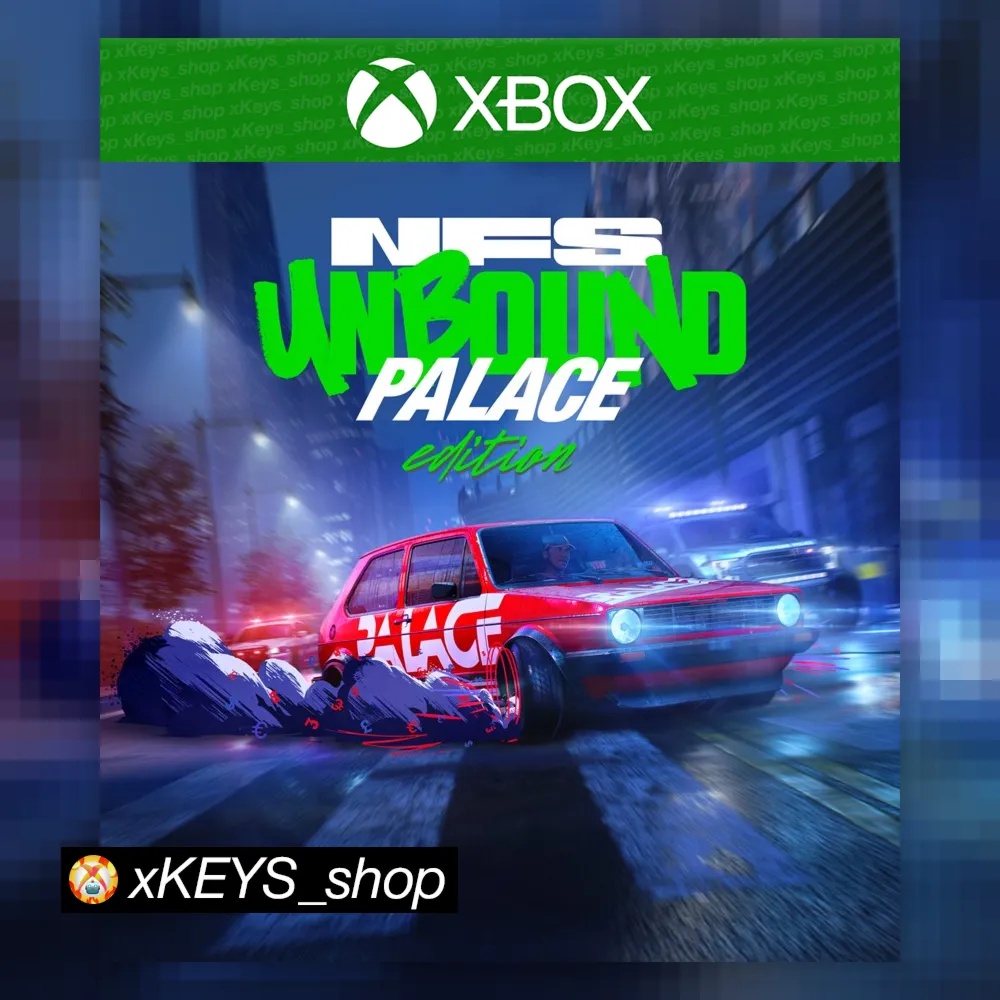 NFS Unbound Palace Edition XBOX КОД SERIES КЛЮЧ - irongamers.ru