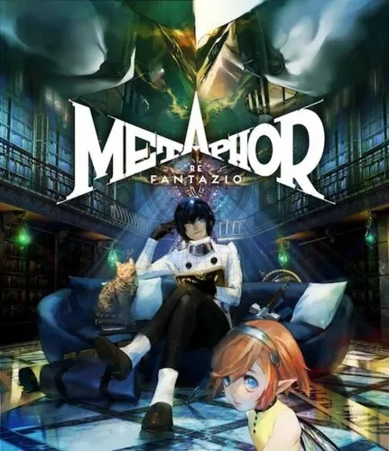Metaphor: ReFantazio (PS5)+10 Игр общий