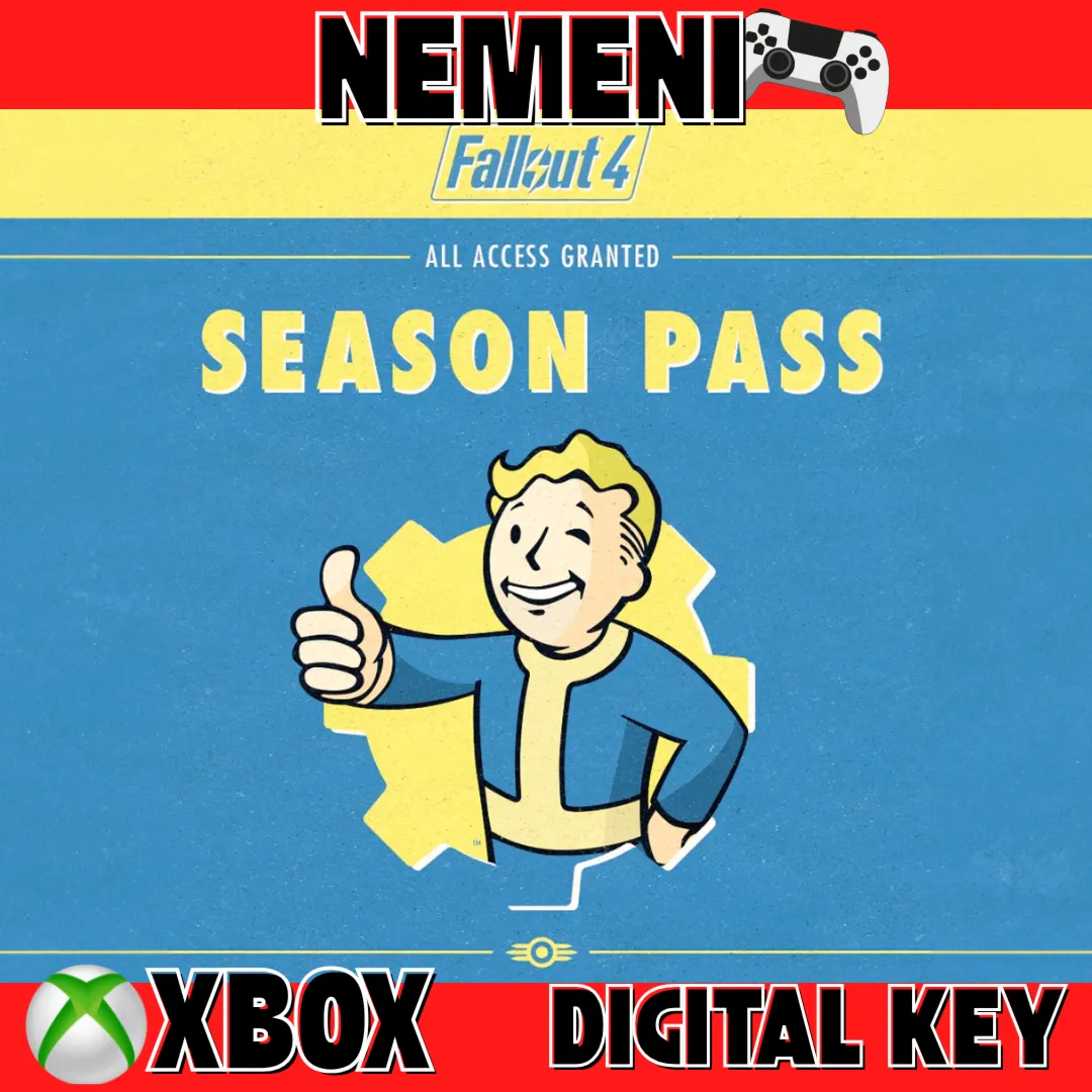 Fallout 4 Season Pass XBOX ONE SERIES X|S Ключ - irongamers.ru