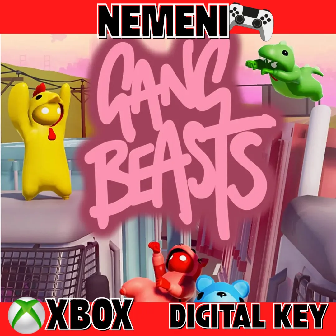 Gang Beasts XBOX ONE X|S KEY - irongamers.ru
