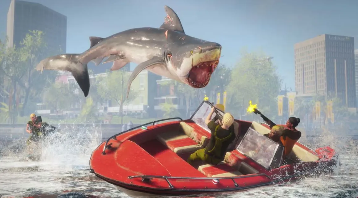 Maneater | Nintendo Switch 1/2