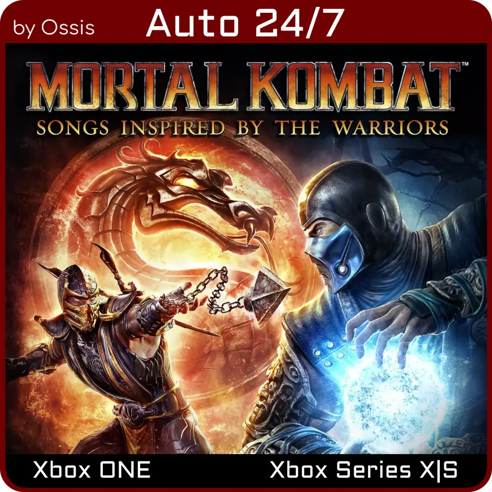 XBOX 24/7 Mortal Kombat 9 - irongamers.ru