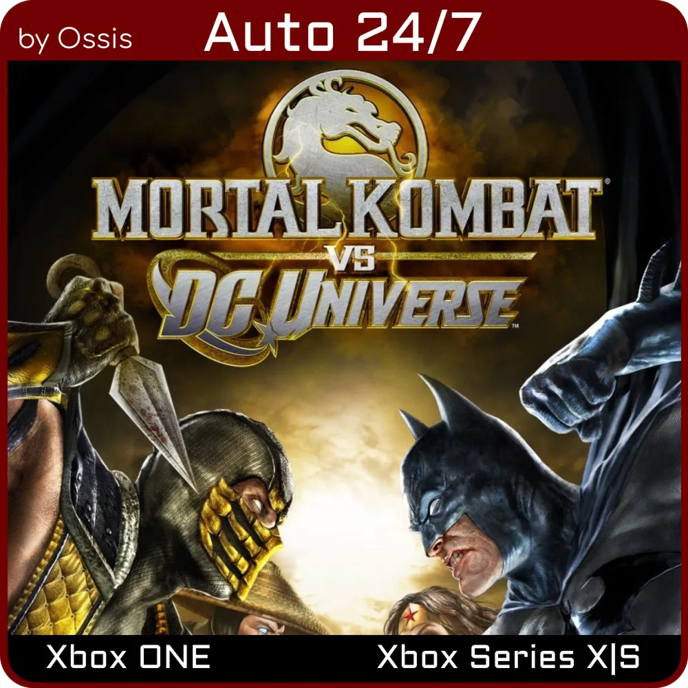 Mortal Kombat vs. DC Universe Xbox - irongamers.ru