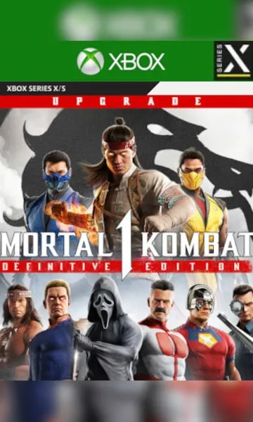 Mortal Kombat 1 Definitive Edition Upgrade XBOX SERIES X|S / ПК Ключ - irongamers.ru