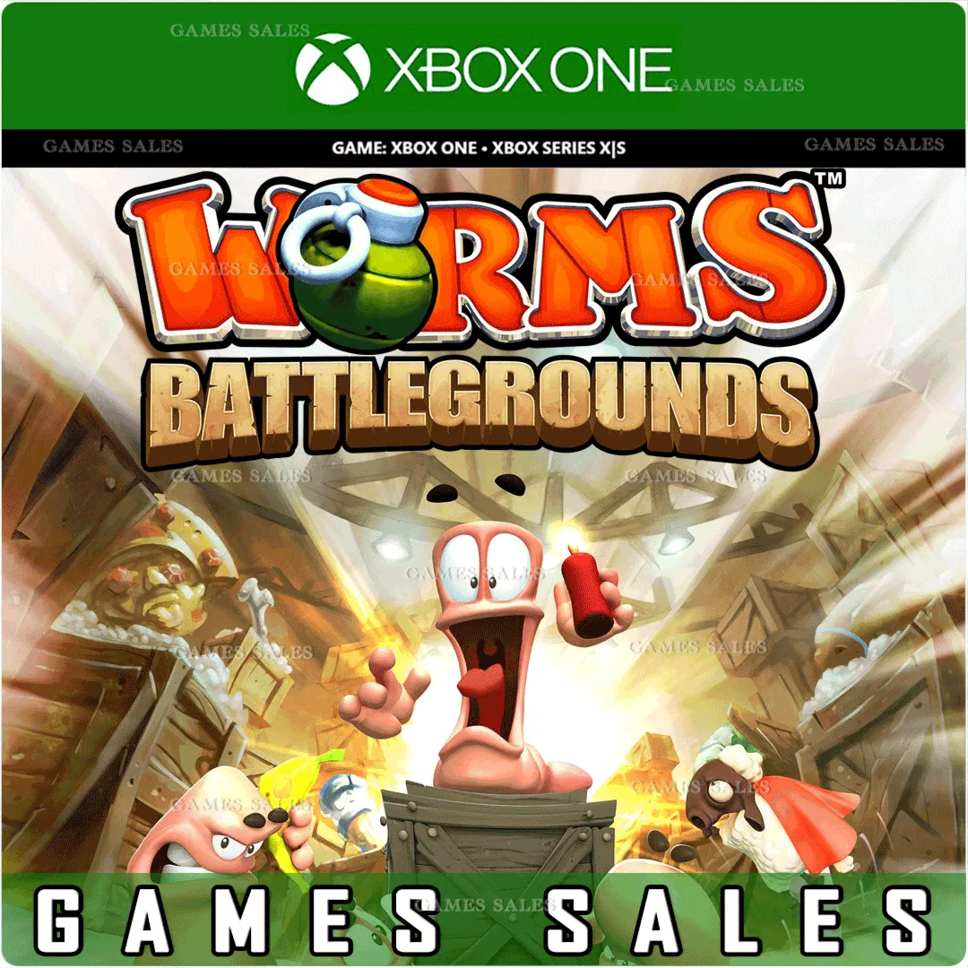 WORMS BATTLEGROUNDS XBOX ONE|XS КЛЮЧ - irongamers.ru