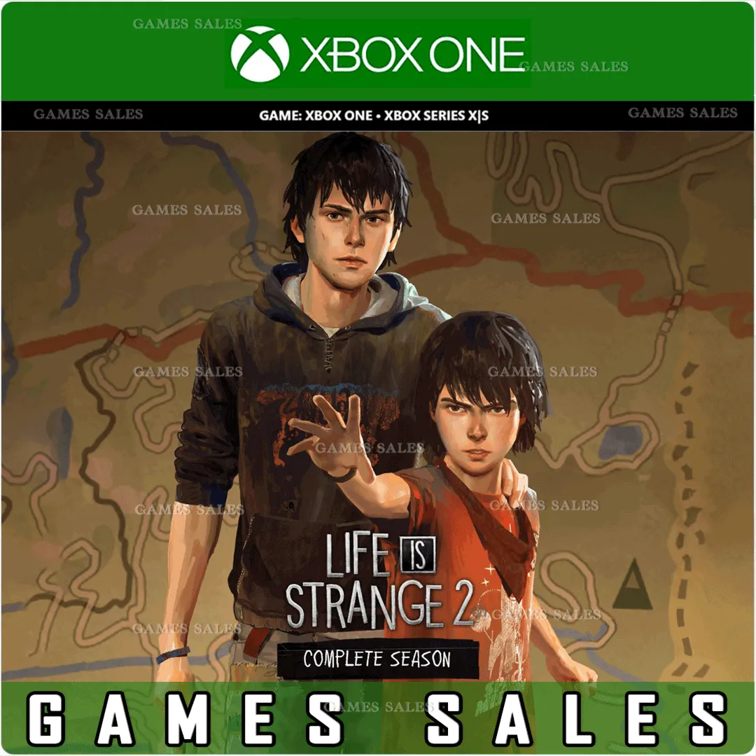 LIFE IS STRANGE 2 - COMPLETE SEASON XBOX КЛЮЧ - irongamers.ru