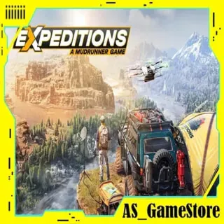 ⚫ ️Expeditions: A MudRunner / Мадраннер | Epic Games EGS