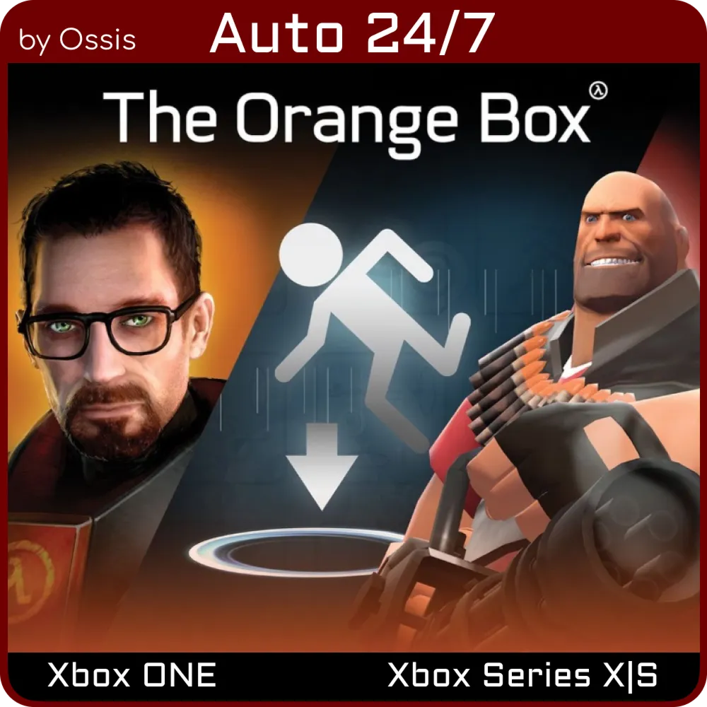 XBOX 24/7 The Orange Box