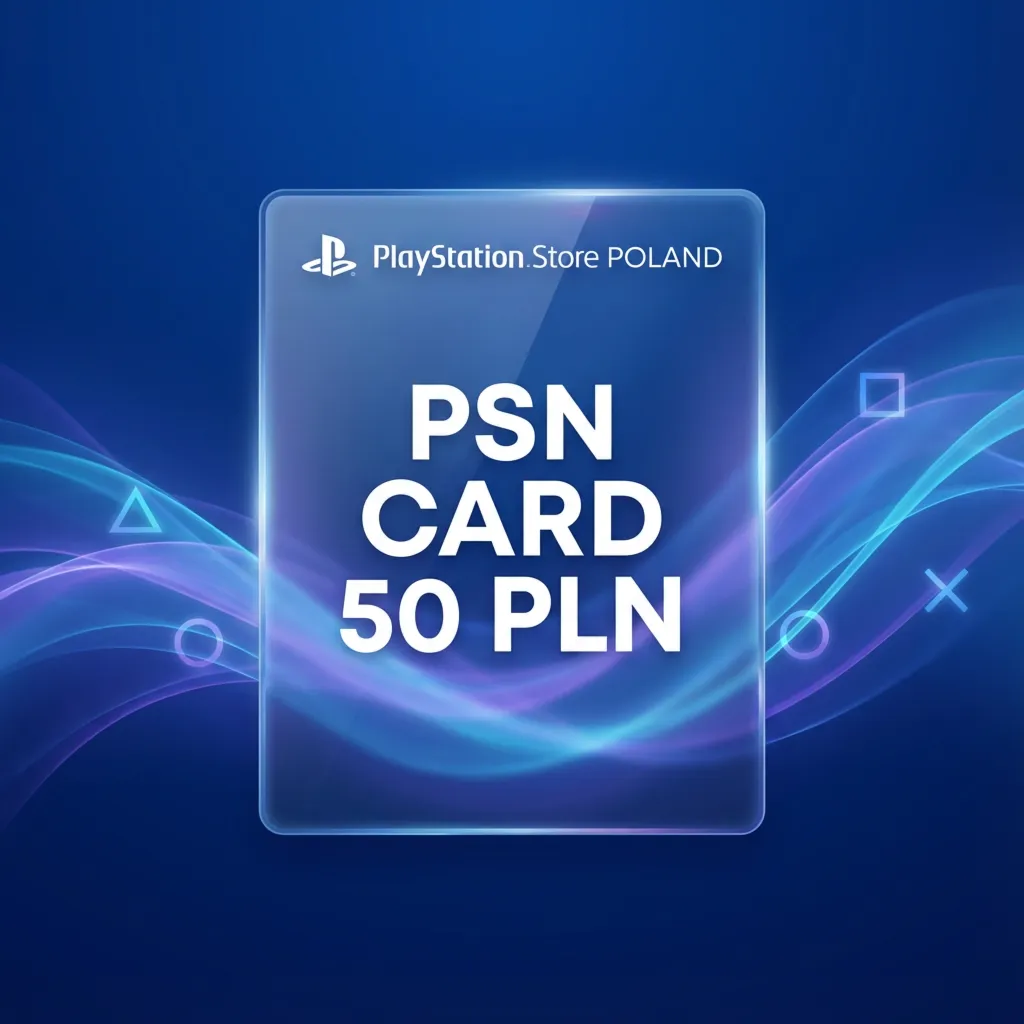Карта пополнения Playstation (PSN) 50 Злотых Польша - irongamers.ru