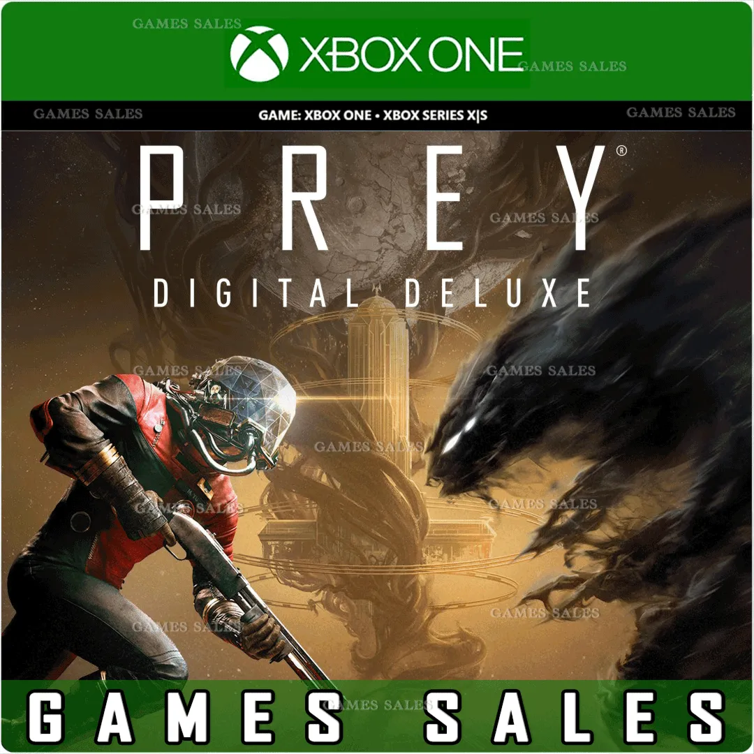 ✅ ❤ ️PREY: DIGITAL DELUXE EDITION❤ ️XBOX ONE|XS🔑 КЛЮЧ✅ 