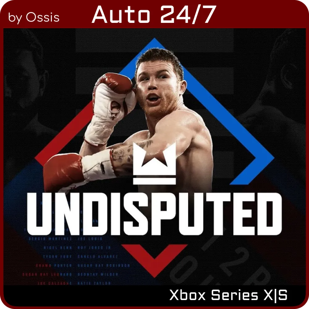 XBOX 24/7 Undisputed - irongamers.ru