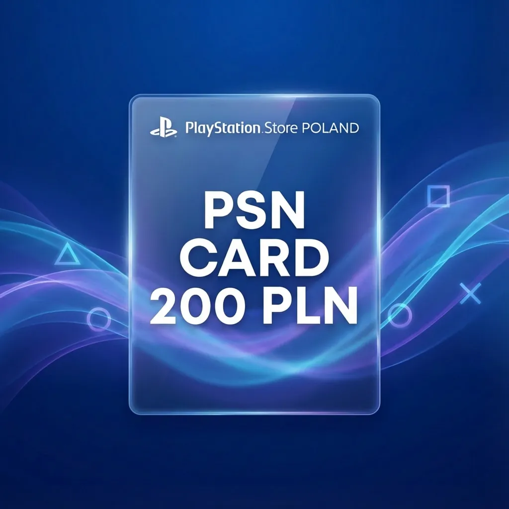 Карта пополнения Playstation (PSN) 200 Злотых Польша - irongamers.ru
