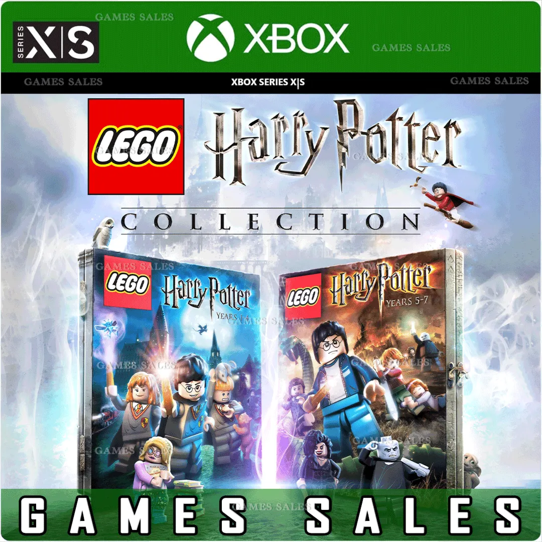 ✅ LEGO® HARRY POTTER™ COLLECTION❤ ️XBOX SERIES X|S🔑 КЛЮЧ