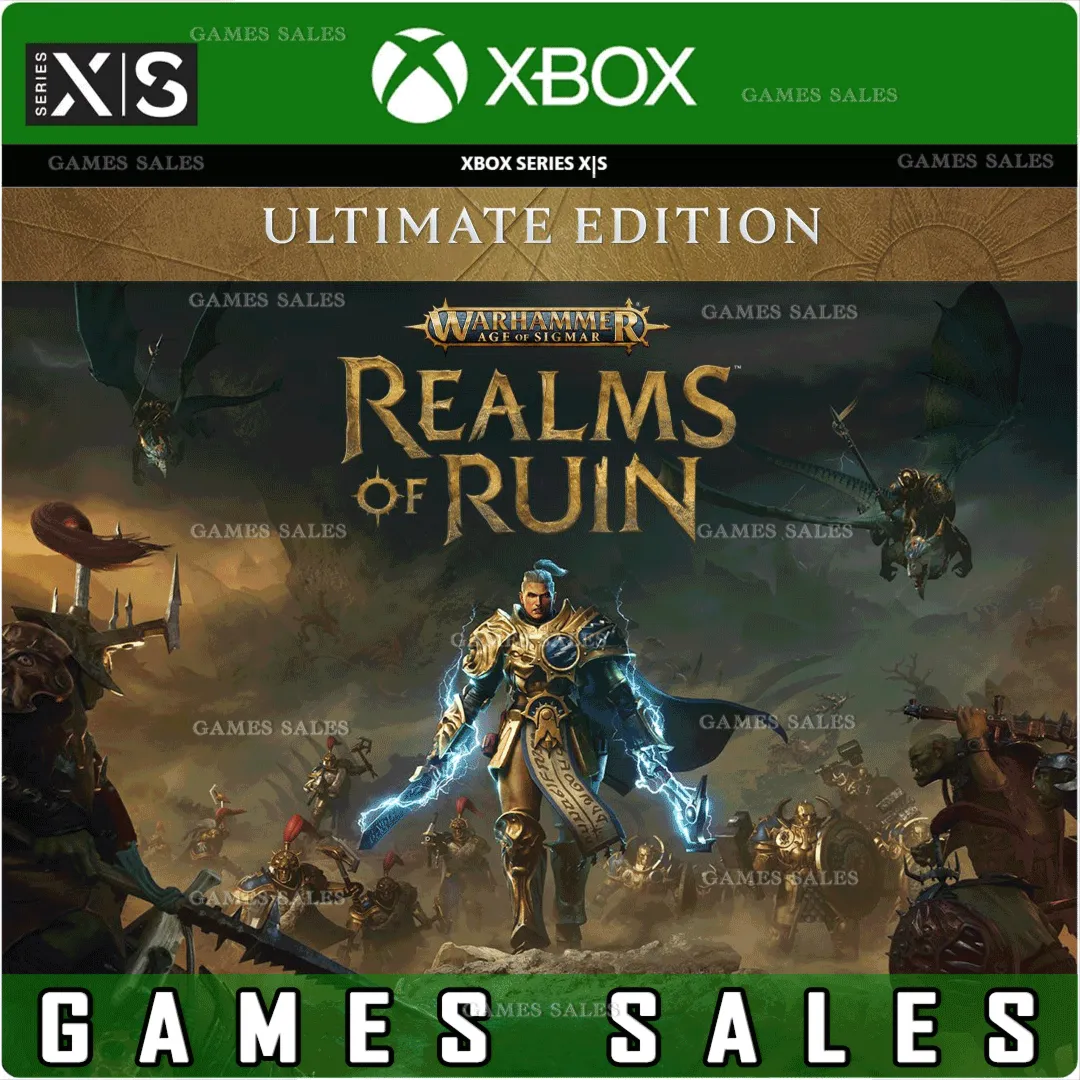 ✅ WARHAMMER AGE OF SIGMAR REALMS OF RUIN ULTIMATE❤ ️XBOX