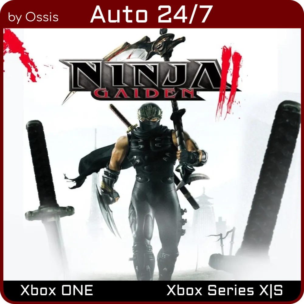 XBOX 24/7 Ninja Gaiden 2 - irongamers.ru