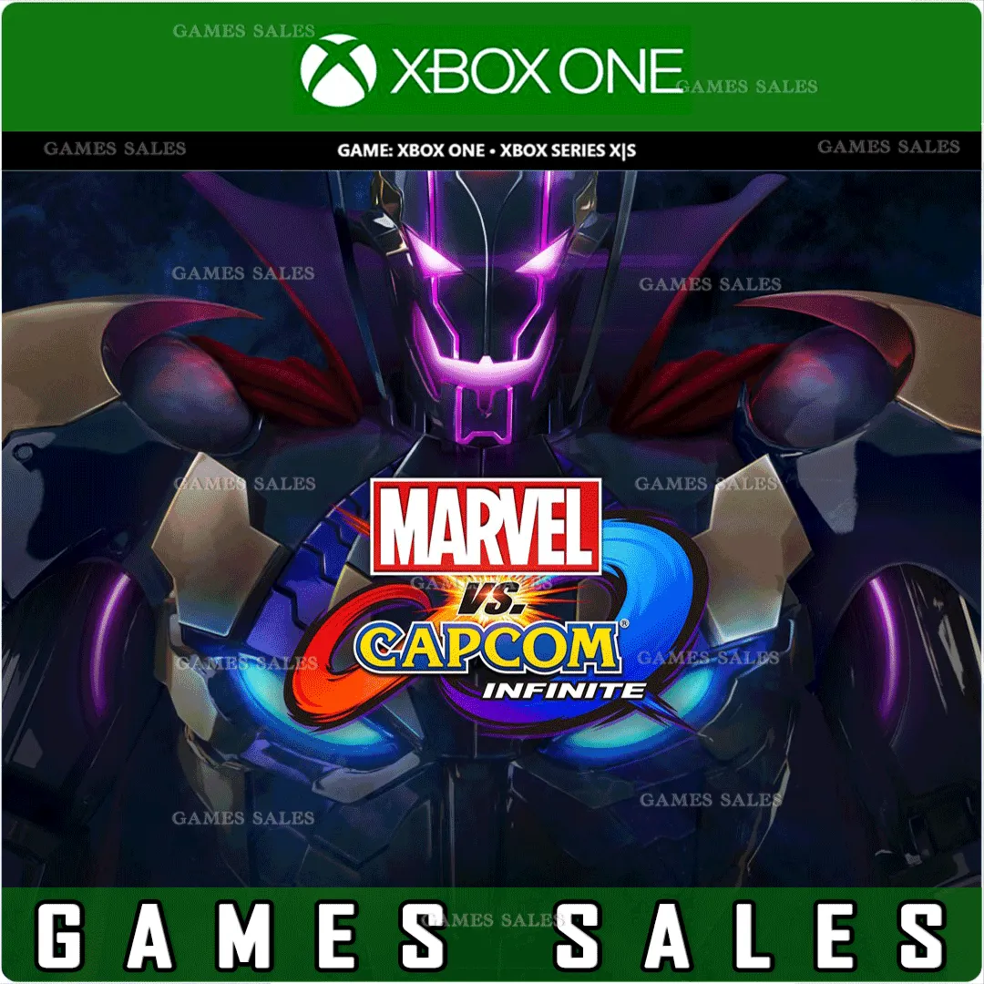 ✅ MARVEL VS. CAPCOM INFINITE DELUXE EDITION❤ ️XBOX🔑 КЛЮЧ