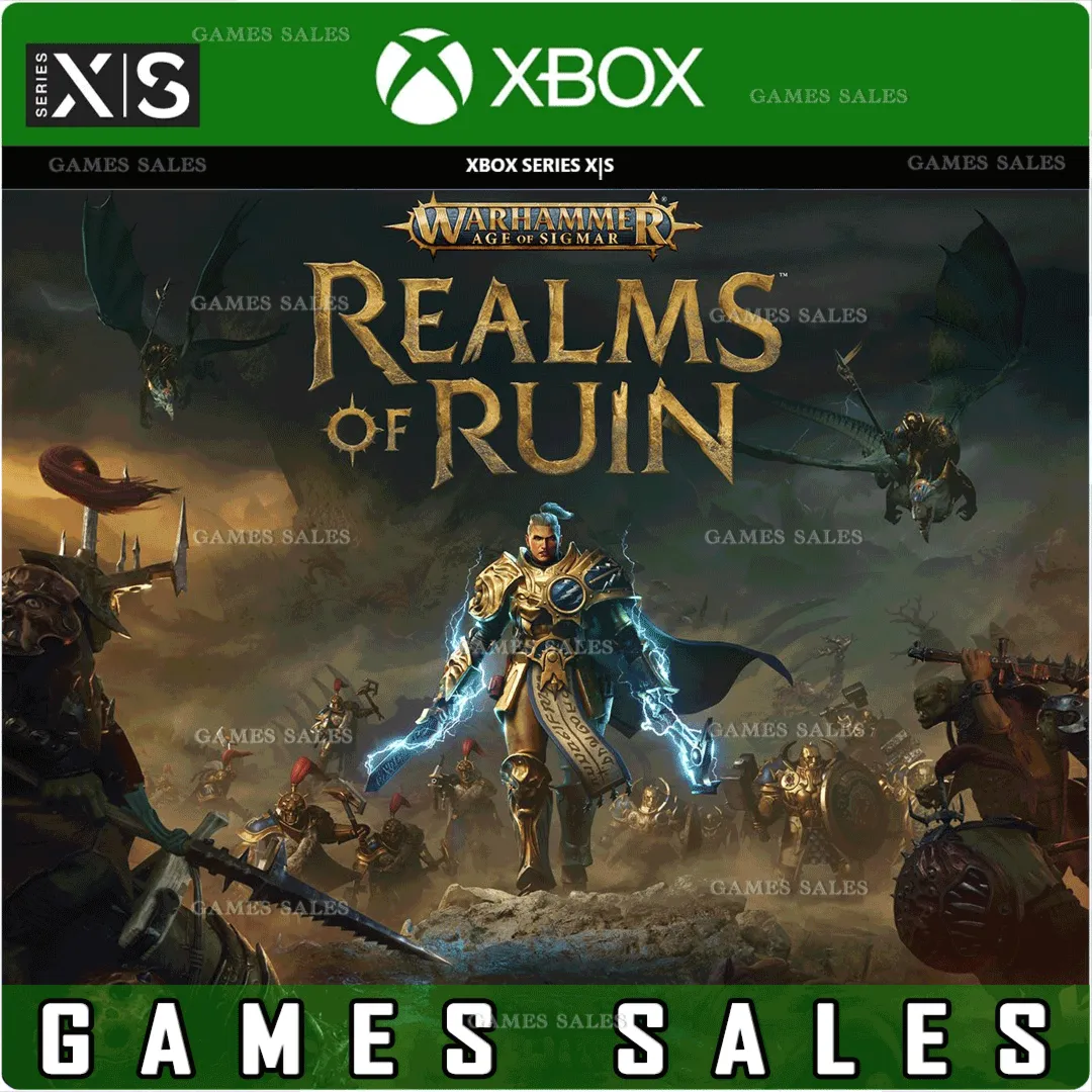 ✅ WARHAMMER AGE OF SIGMAR: REALMS OF RUIN❤ ️XBOX|XS🔑 КЛЮЧ