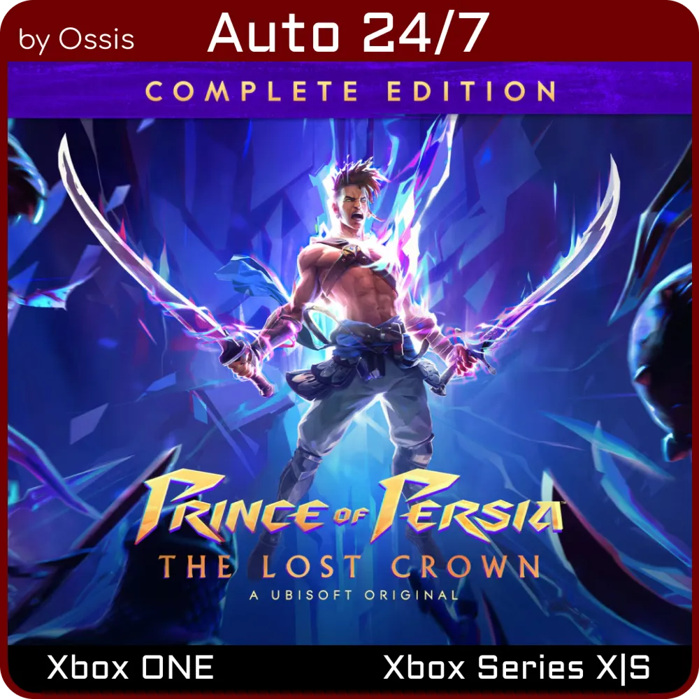XBOX 24/7 Prince of Persia The Lost Crown