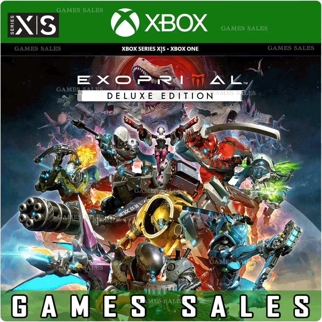 ✅ ❤ ️EXOPRIMAL DELUXE EDITION❤ ️XBOX|XS+PC🔑 КЛЮЧ✅ 