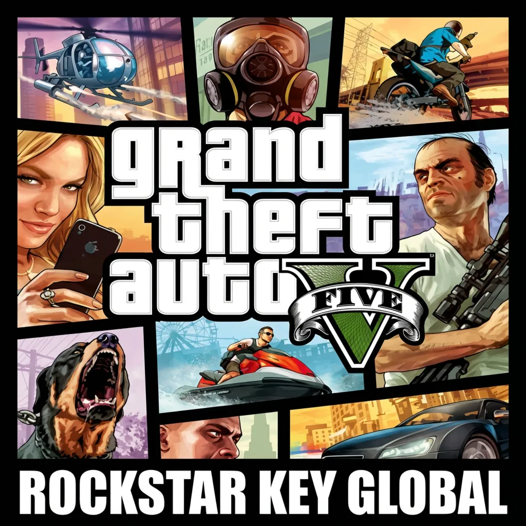 GTA V PREMIUM Enhanced Edition РФ+ВЕСЬ МИР ROCKSTAR - irongamers.ru