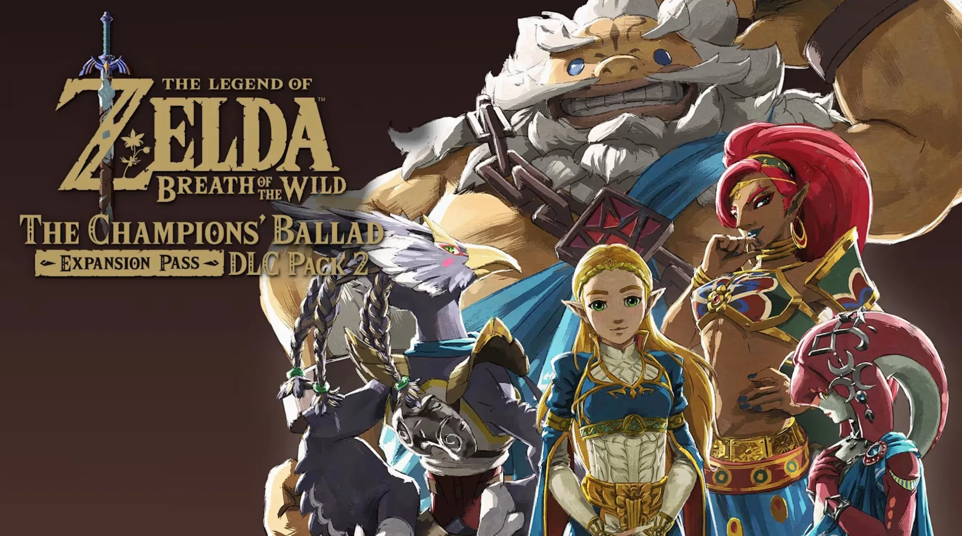 The Legend Of Zelda: Breath Of The Wild (+2 DLC) | Nintendo Switch 1/2 - irongamers.ru