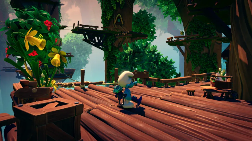 The Smurfs - Mission Vileaf XBOX КЛЮЧ