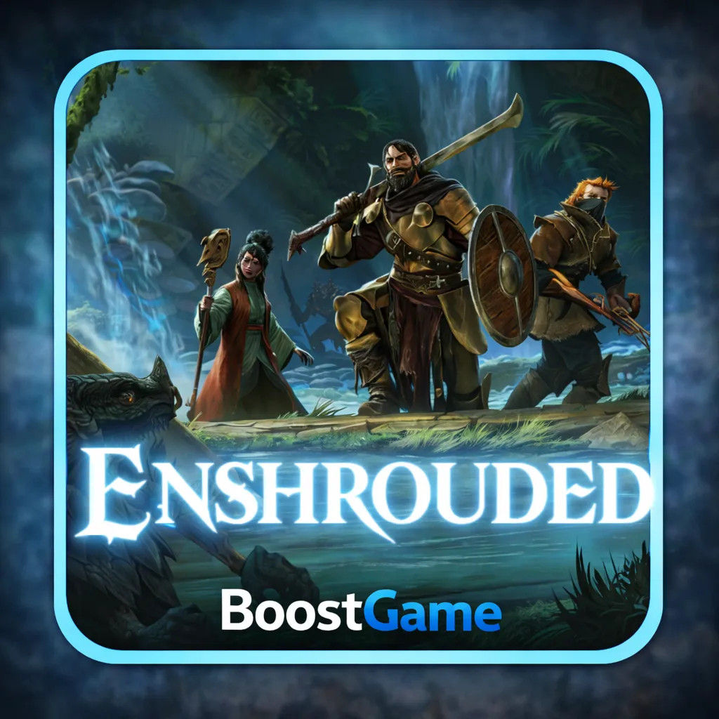 ・Enshrouded・ВЫБОР РЕГИОНА・STEAM GIFT・ - irongamers.ru