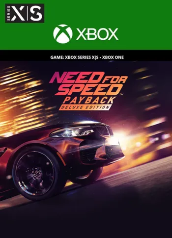 Need for Speed Payback Deluxe Edition Xbox Аренда - irongamers.ru
