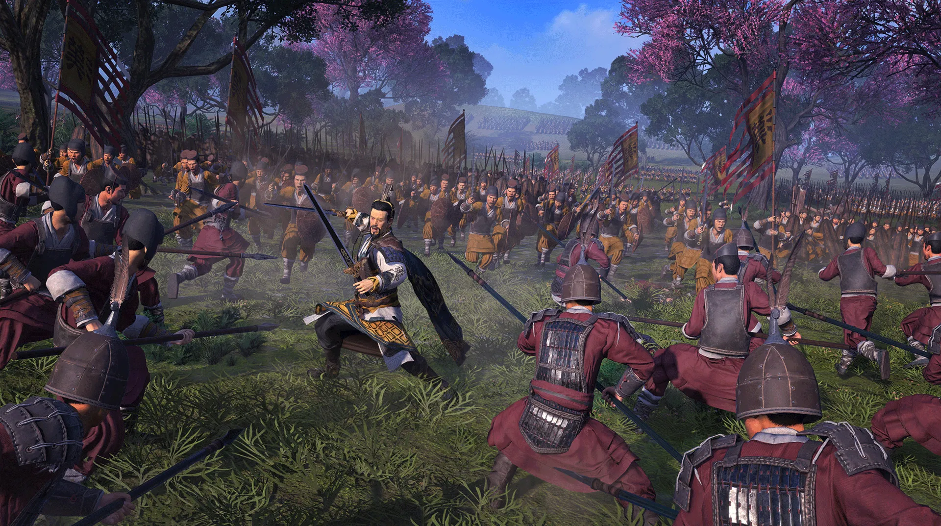 Total War: Three Kingdoms С ПОЧТОЙ - irongamers.ru