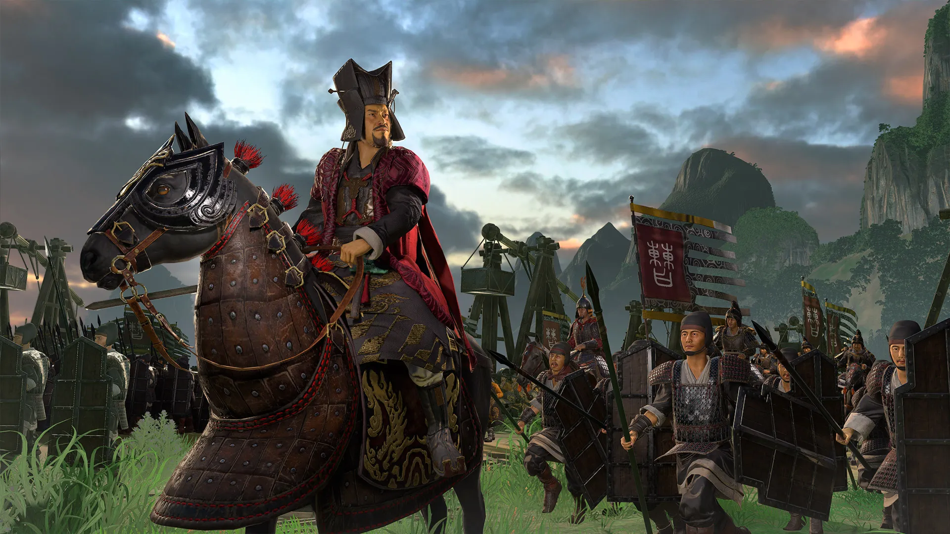 Total War: Three Kingdoms С ПОЧТОЙ - irongamers.ru