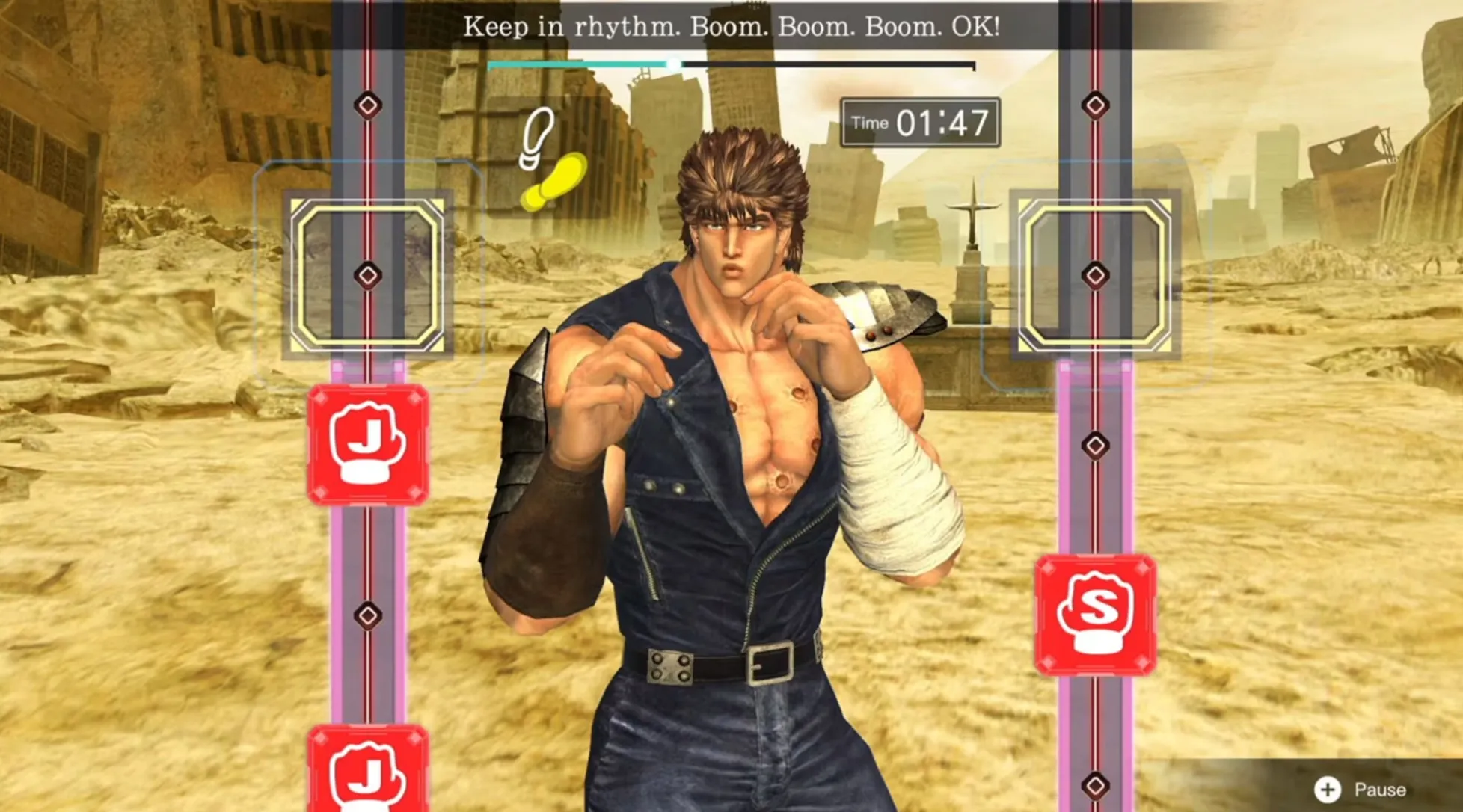 Fitness Boxing Fist of the North Star | Nintendo Switch 1/2