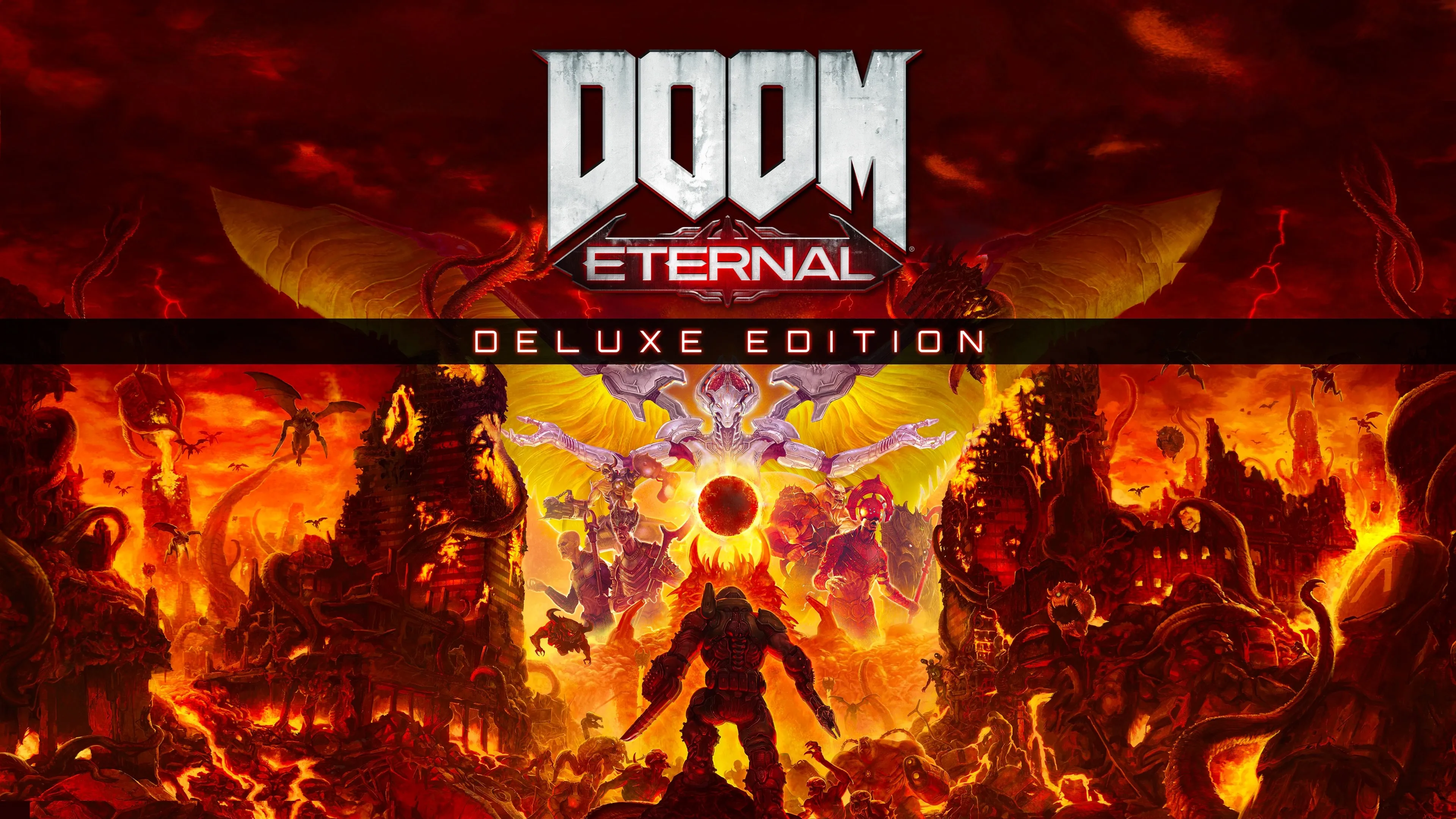 DOOM Eternal Deluxe Edition Steam ключ RU РФ Россия