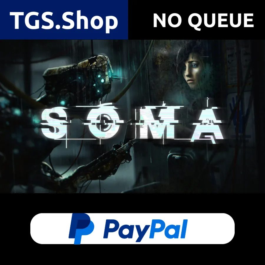 SOMA | STEAM | PAYPAL - irongamers.ru