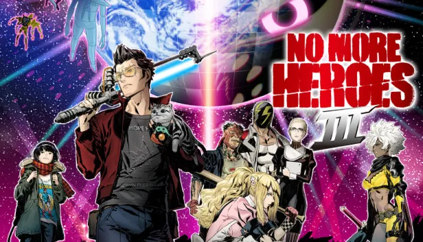 No More Heroes 3 RU/CIS стим ключ Steam РФ СНГ Россия