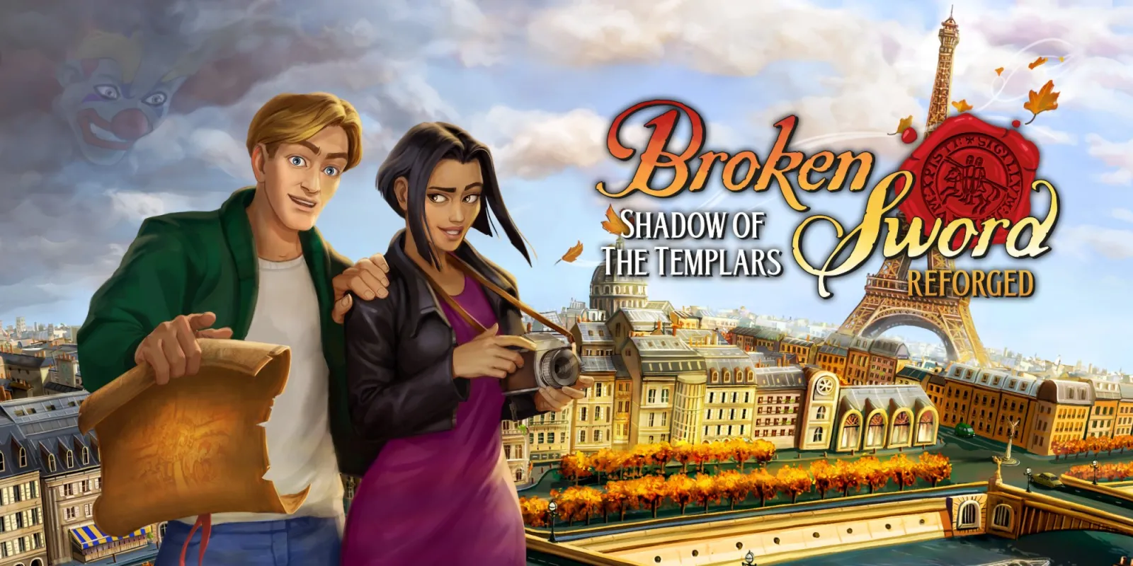 Broken Sword Shadow of the Templars REFORGED Steam ключ Global RU/CIS РФ Россия key