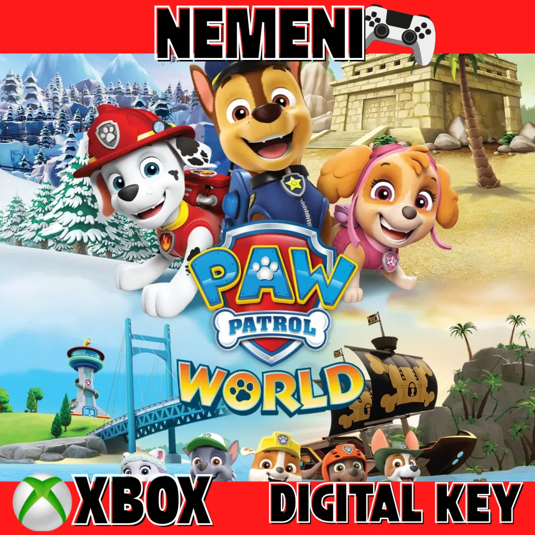 PAW Patrol World Xbox One & Xbox Series X|S КЛЮЧ