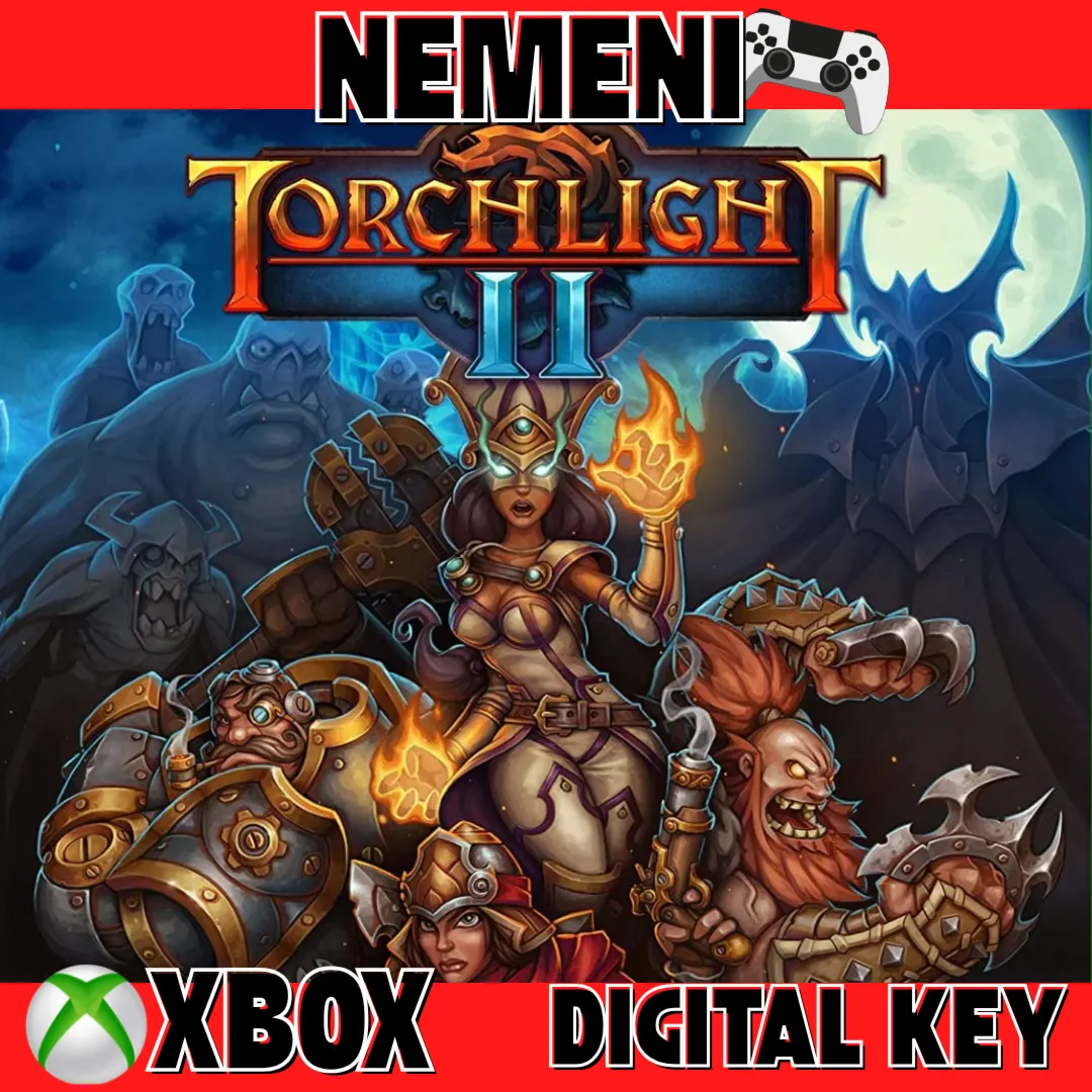 Torchlight II XBOX ONE X/S КЛЮЧ - irongamers.ru