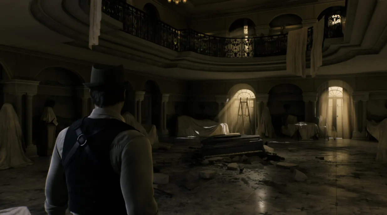 ALONE IN THE DARK XBOX Series X/S КЛЮЧ - irongamers.ru