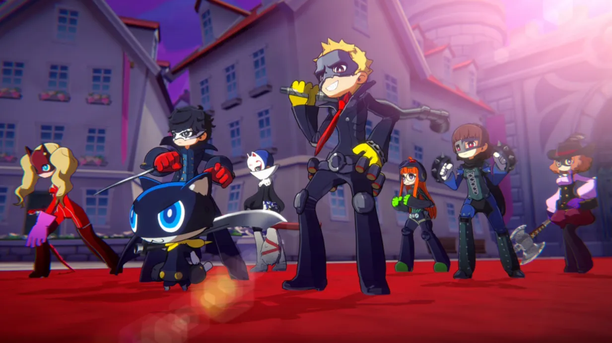 Persona 5 Tactica XBOX One  Series X|S + ПК КЛЮЧ