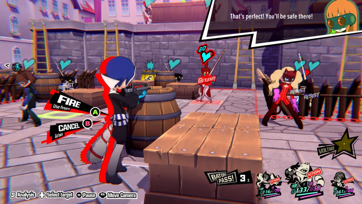 Persona 5 Tactica XBOX One  Series X|S + ПК КЛЮЧ