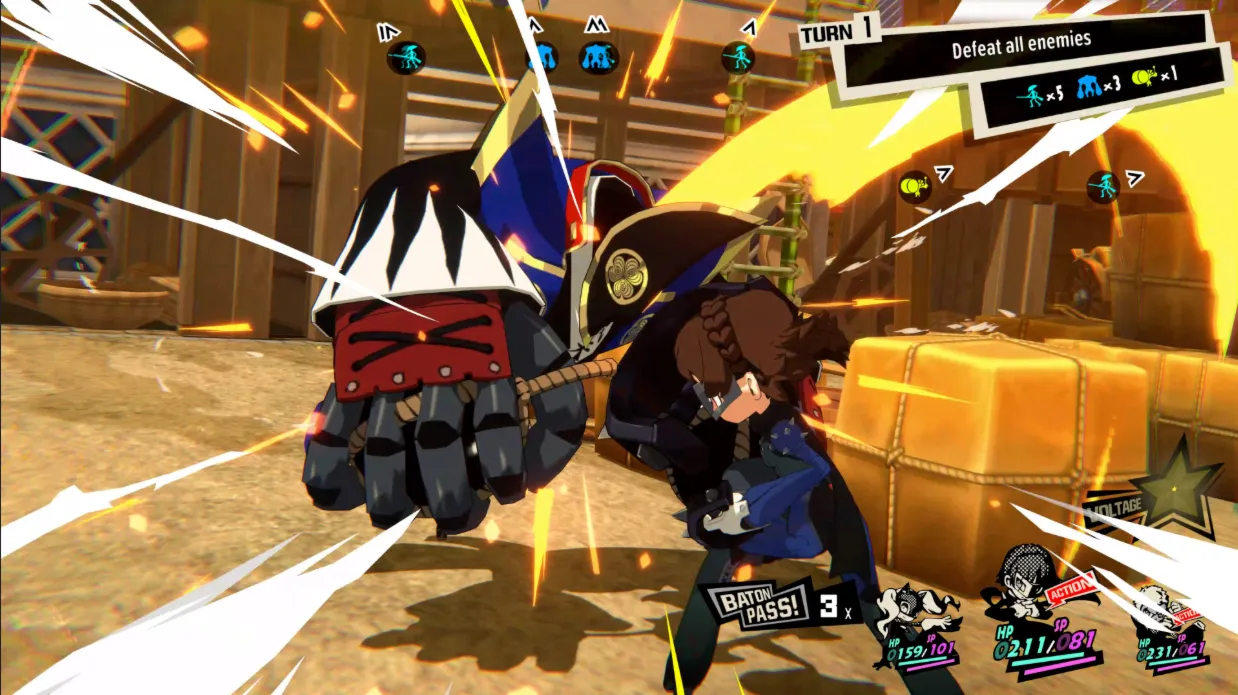 Persona 5 Tactica XBOX One  Series X|S + ПК КЛЮЧ