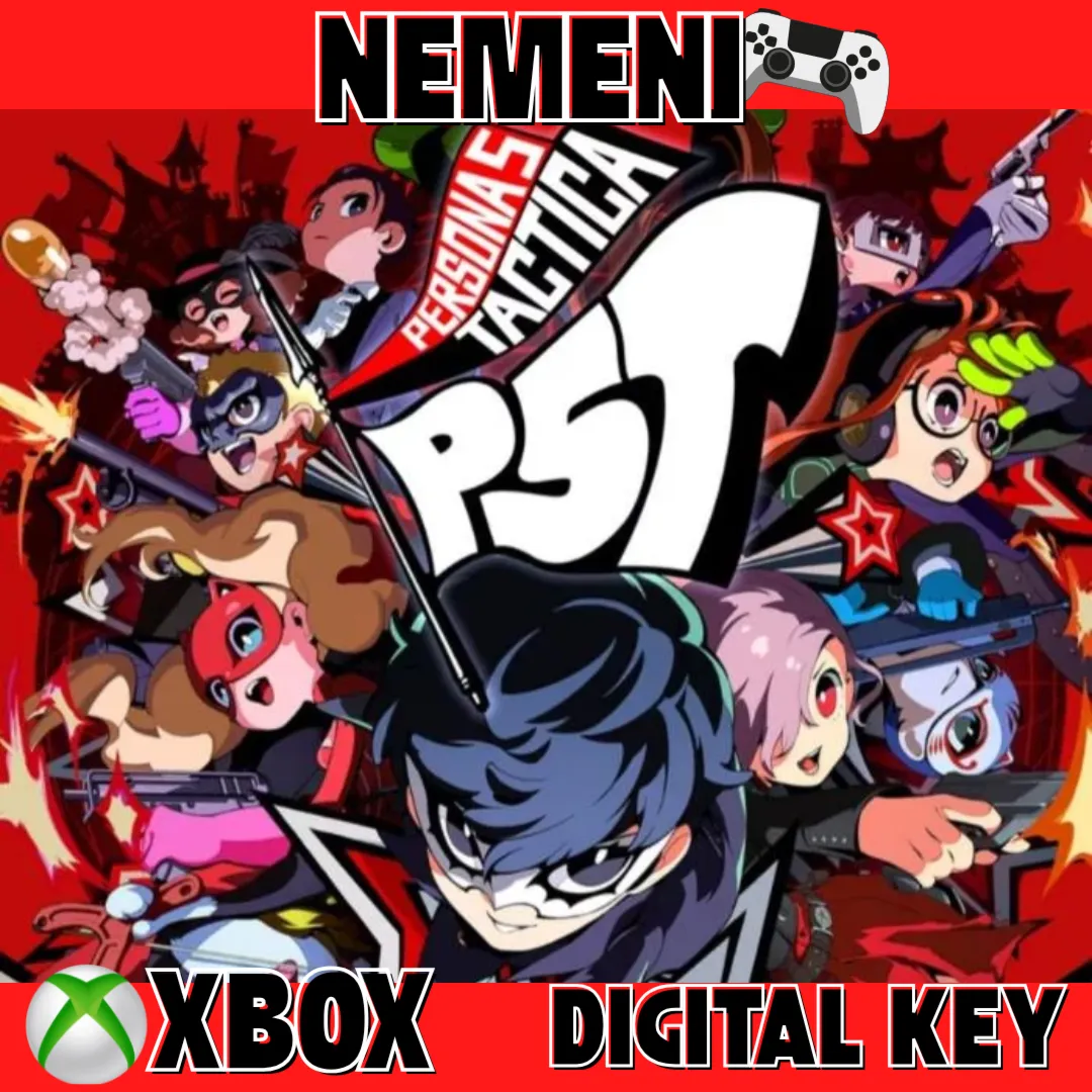 Persona 5 Tactica XBOX One  Series X|S + ПК КЛЮЧ