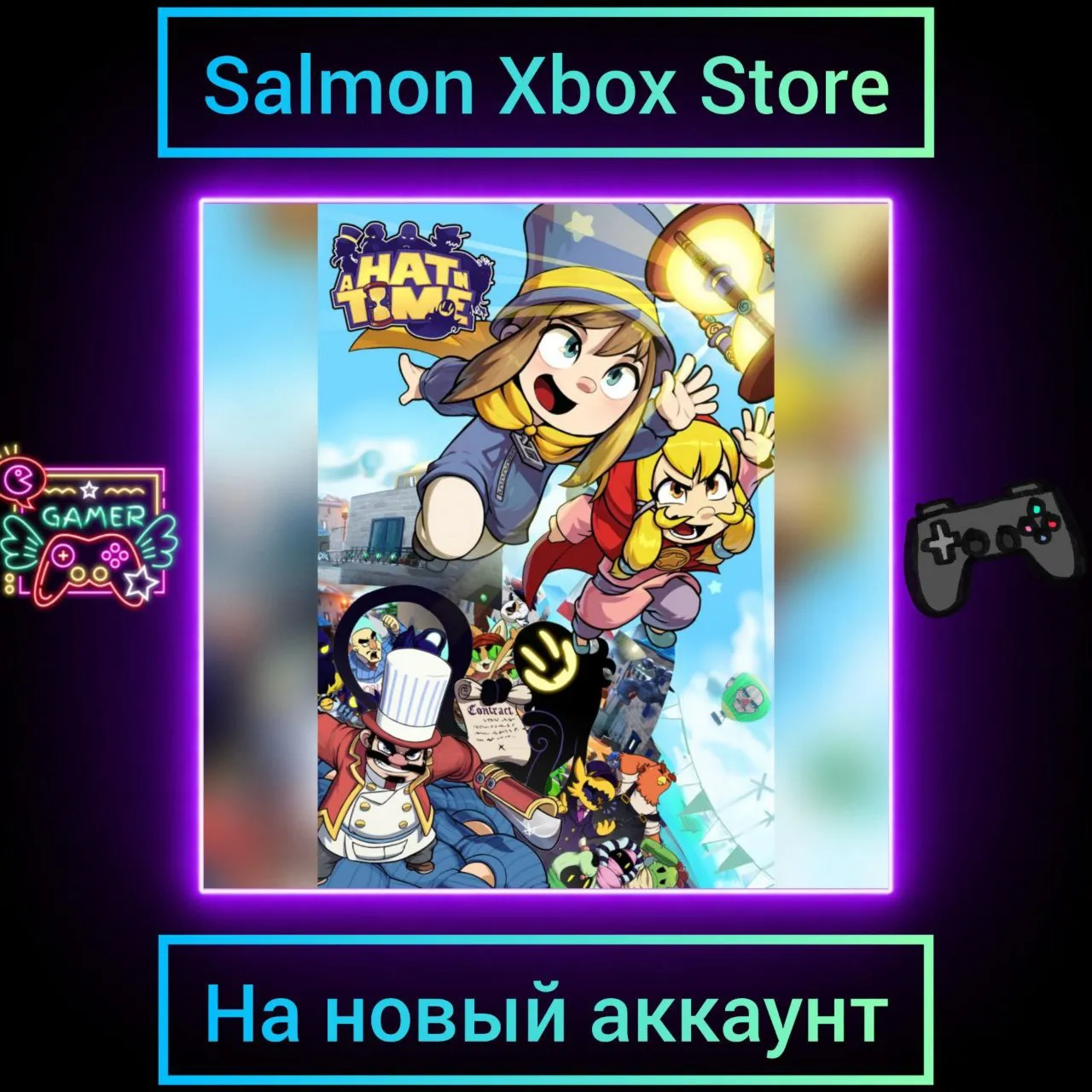A Hat in Time Xbox One\Series - irongamers.ru