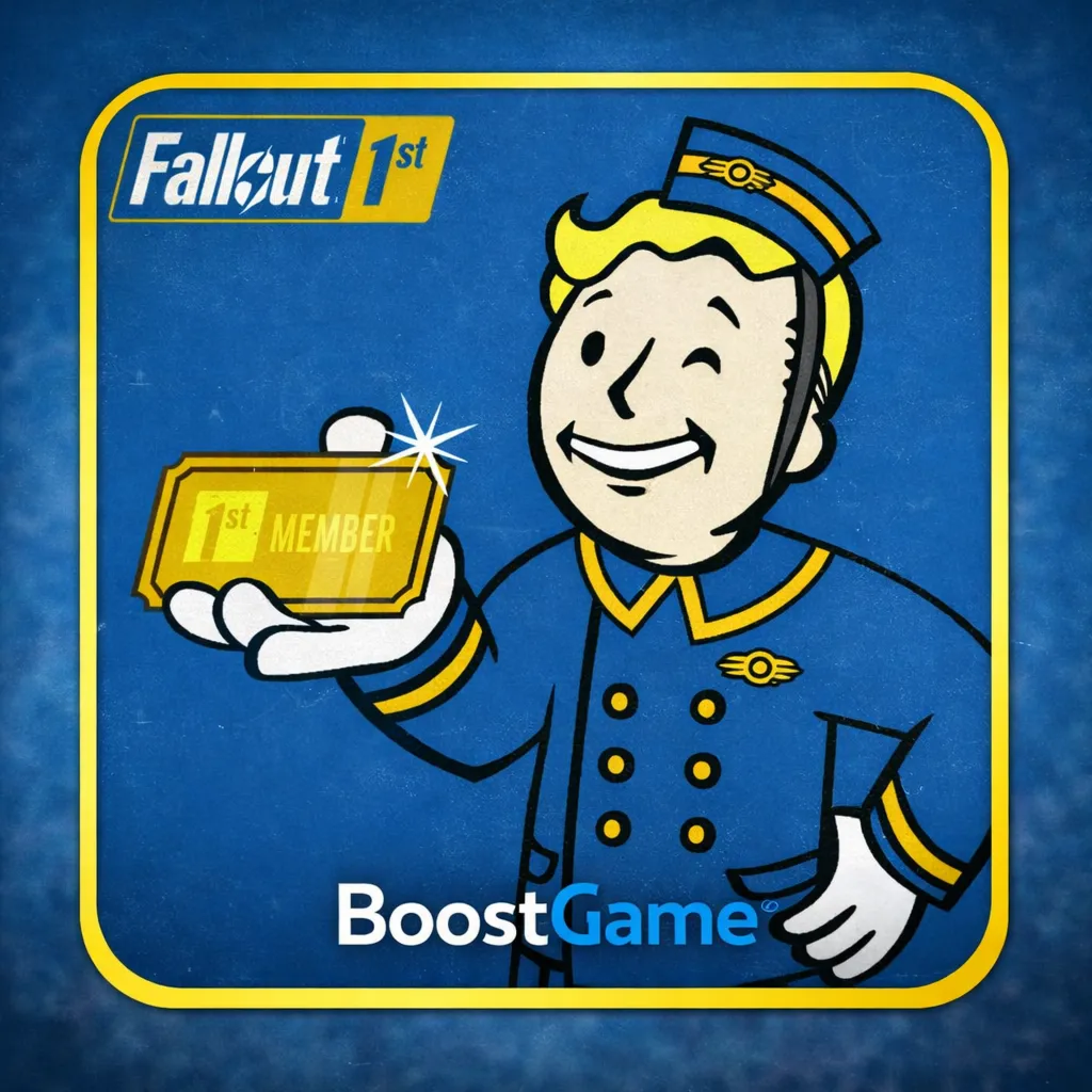 ・ПОДПИСКА FALLOUT 1ST・STEAM・1/12 МЕС・БЕЗ ВХОДА・ - irongamers.ru