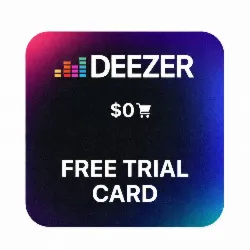 Виртуальная карта Deezer за 1$ - irongamers.ru