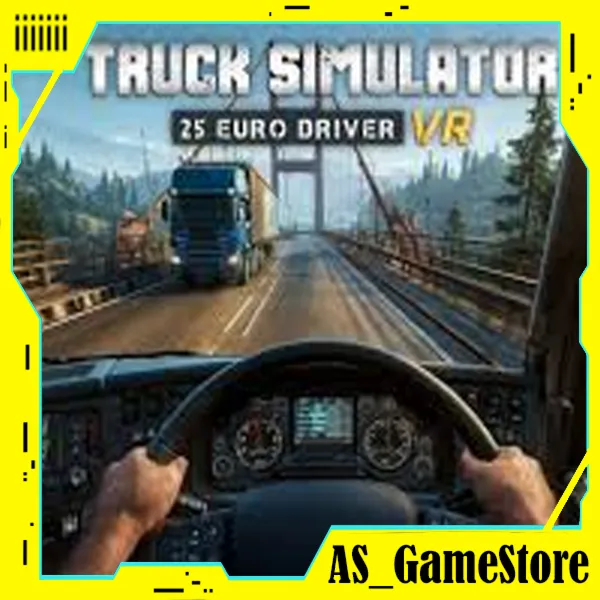 🔵 Truck Simulator 25: Euro Driver VR|PS5 Турция Украина