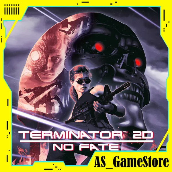 🔵 Terminator 2D: NO FATE / Терминатор 2D | PS4/PS5 Турция Украина