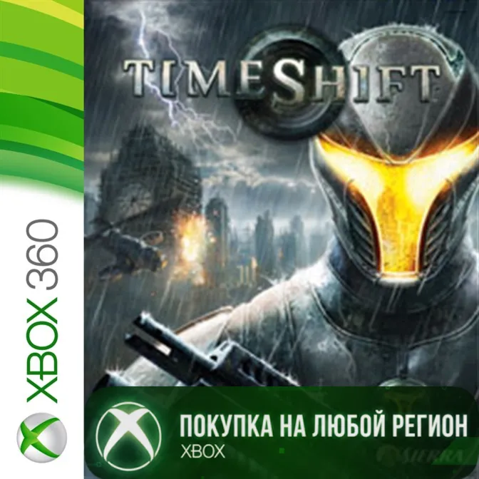 TimeShift XBOX от 360 На Любой Регион - irongamers.ru